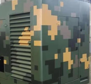 德宏要保证迷彩漆施工的颜色准确性