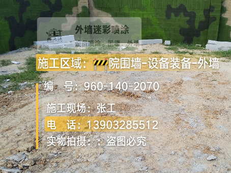 德宏迷彩漆喷涂方法（通用 + 数码专项